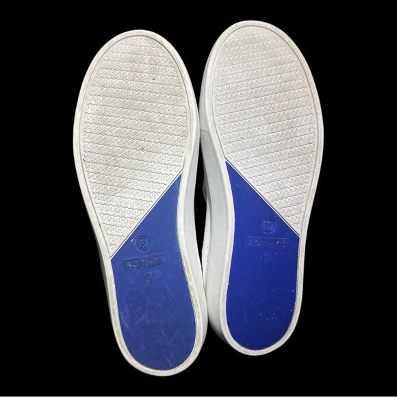 Rothy's The Original Slip On Sneaker Sz 7 Washable White Knit Casual Shoe - Picture 5 of 11